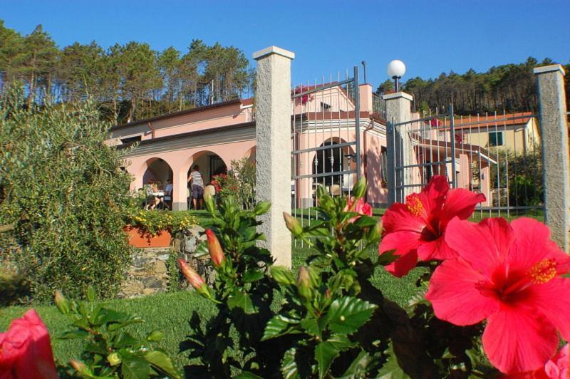 Hotel La Rossola Resort & Natura Bonassola Exterior foto