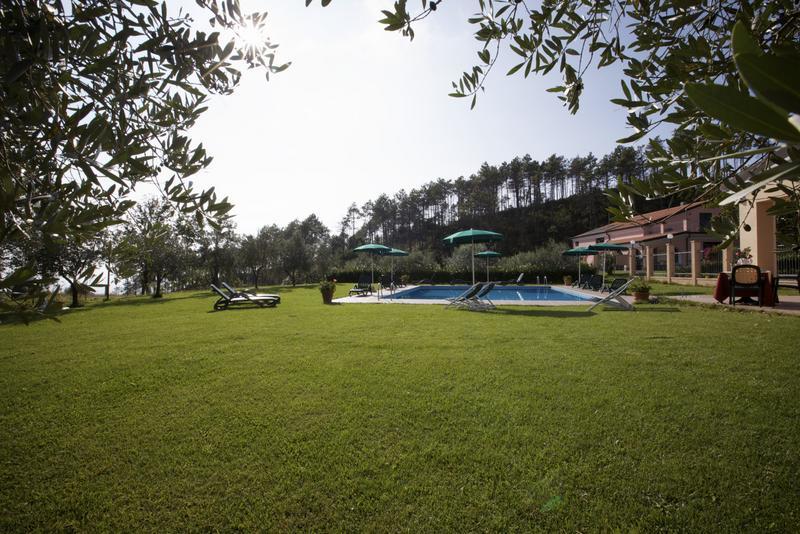 Hotel La Rossola Resort & Natura Bonassola Exterior foto